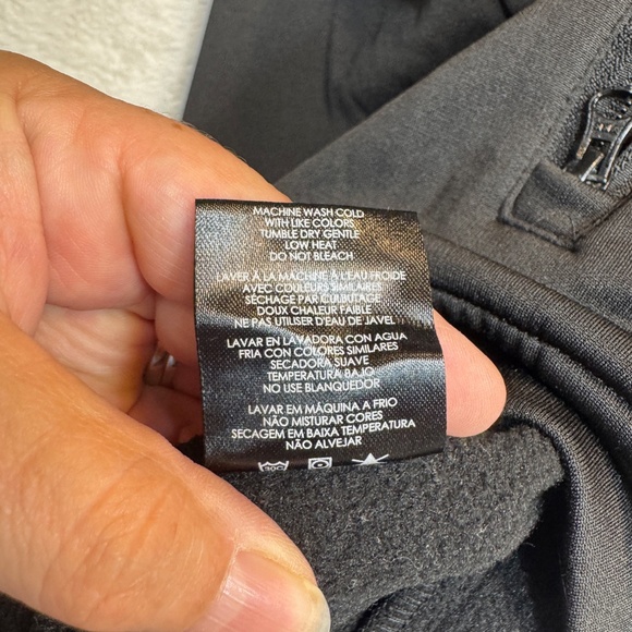 Troy Lee Designs Jacket Mens Size XL Black Gray Performance Full Zip Hoodie - Picture 5 of 10